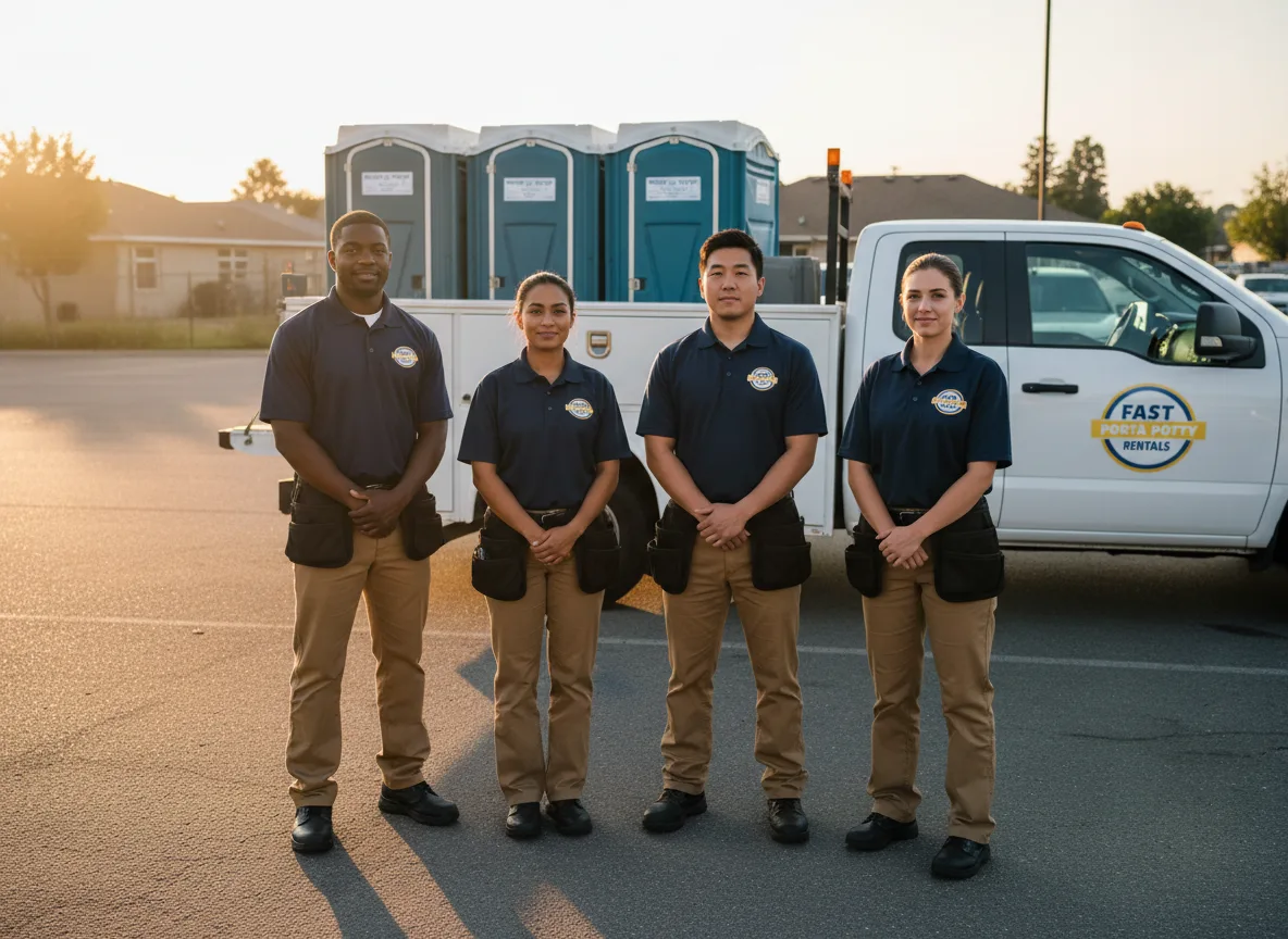 Standard Porta Potty Rentals company in Charlotte, TX