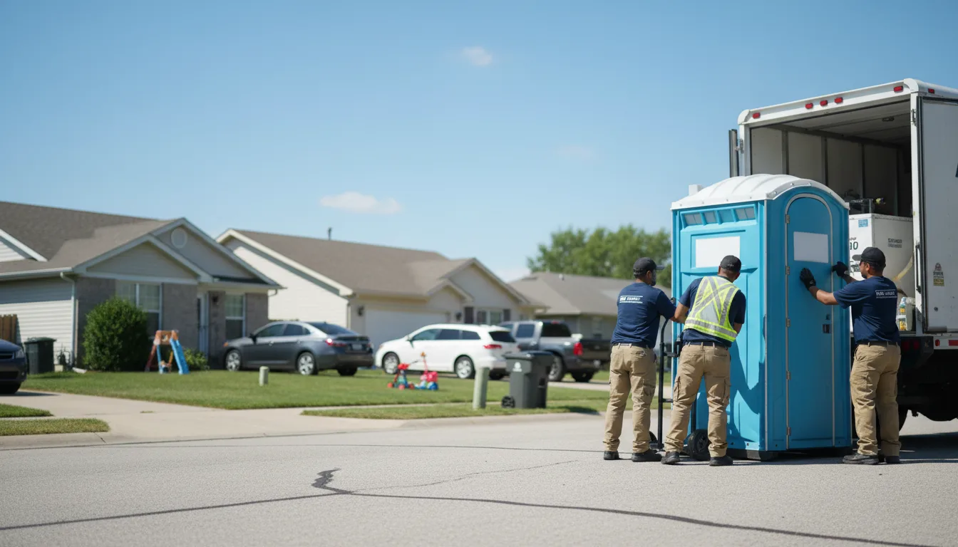 Standard Porta Potty Rentals in Charlotte, TX near me